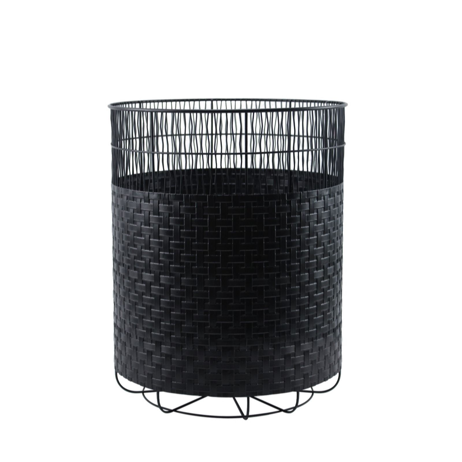 Outlet K by Kelly Hoppen Wire Indoor Outdoor Storage Basket