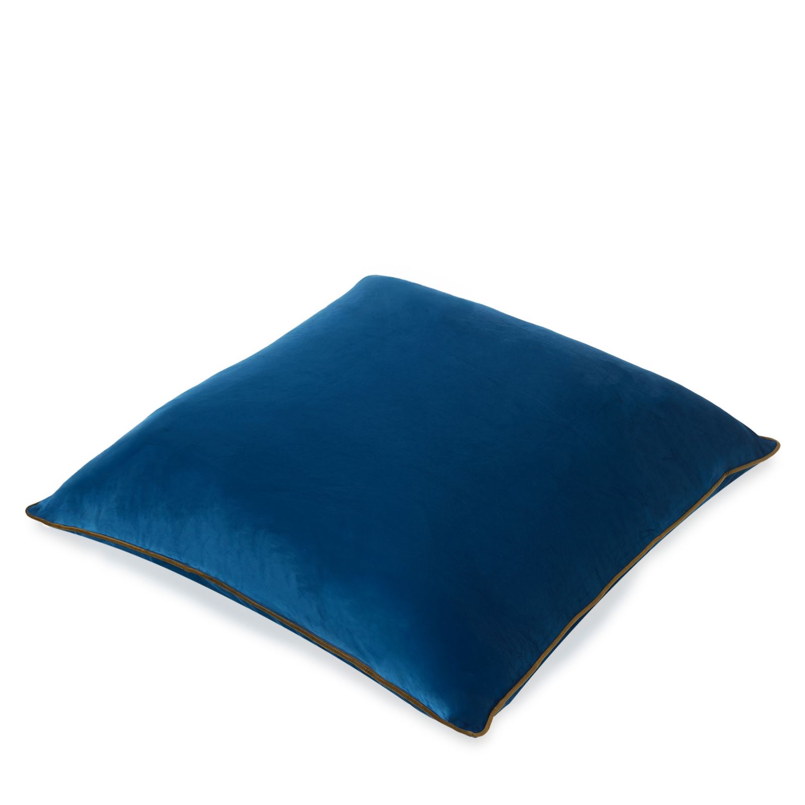 Outlet Amanda Holden 100x100cm Large Velvet Floor Cushion