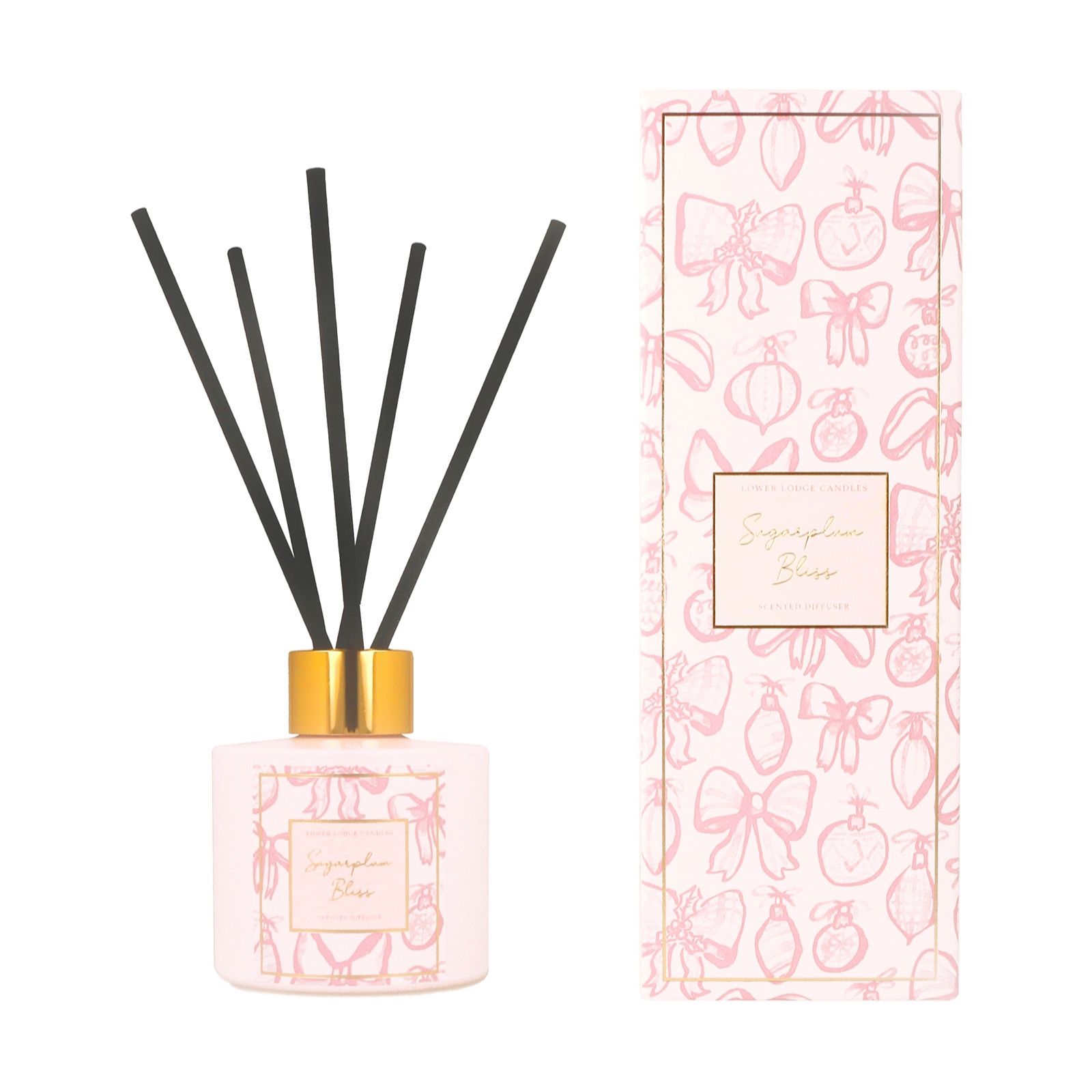 Lower Lodge Christmas Collection Reed Diffuser