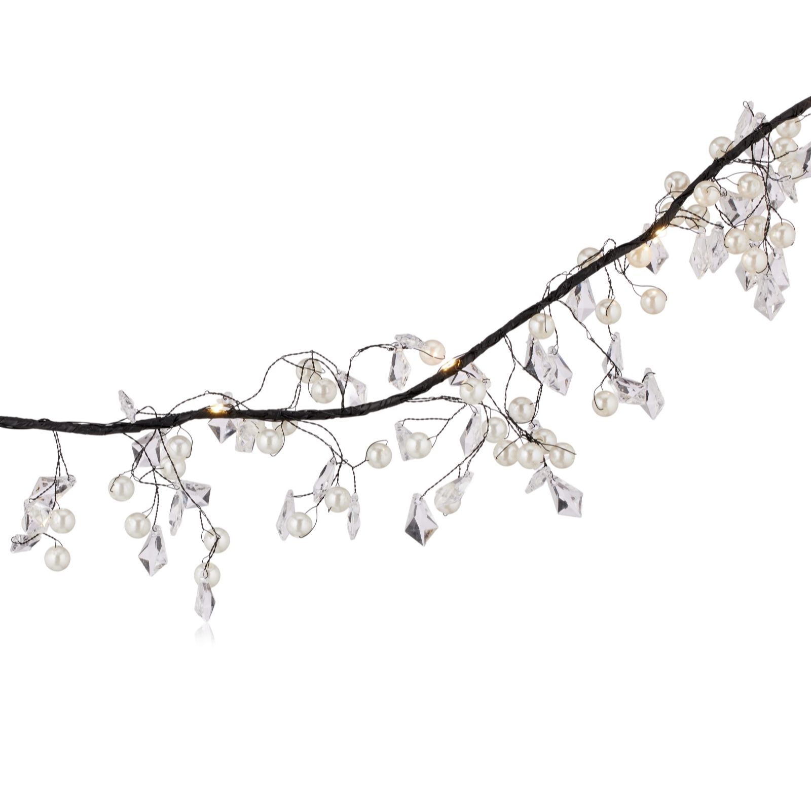 Outlet JM by Julien Macdonald Crystal Decorative Garland