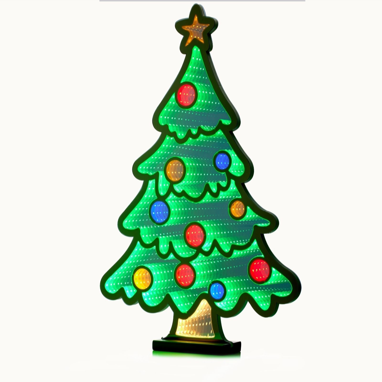 Outlet Festive 60cm Infinity Light Decoration