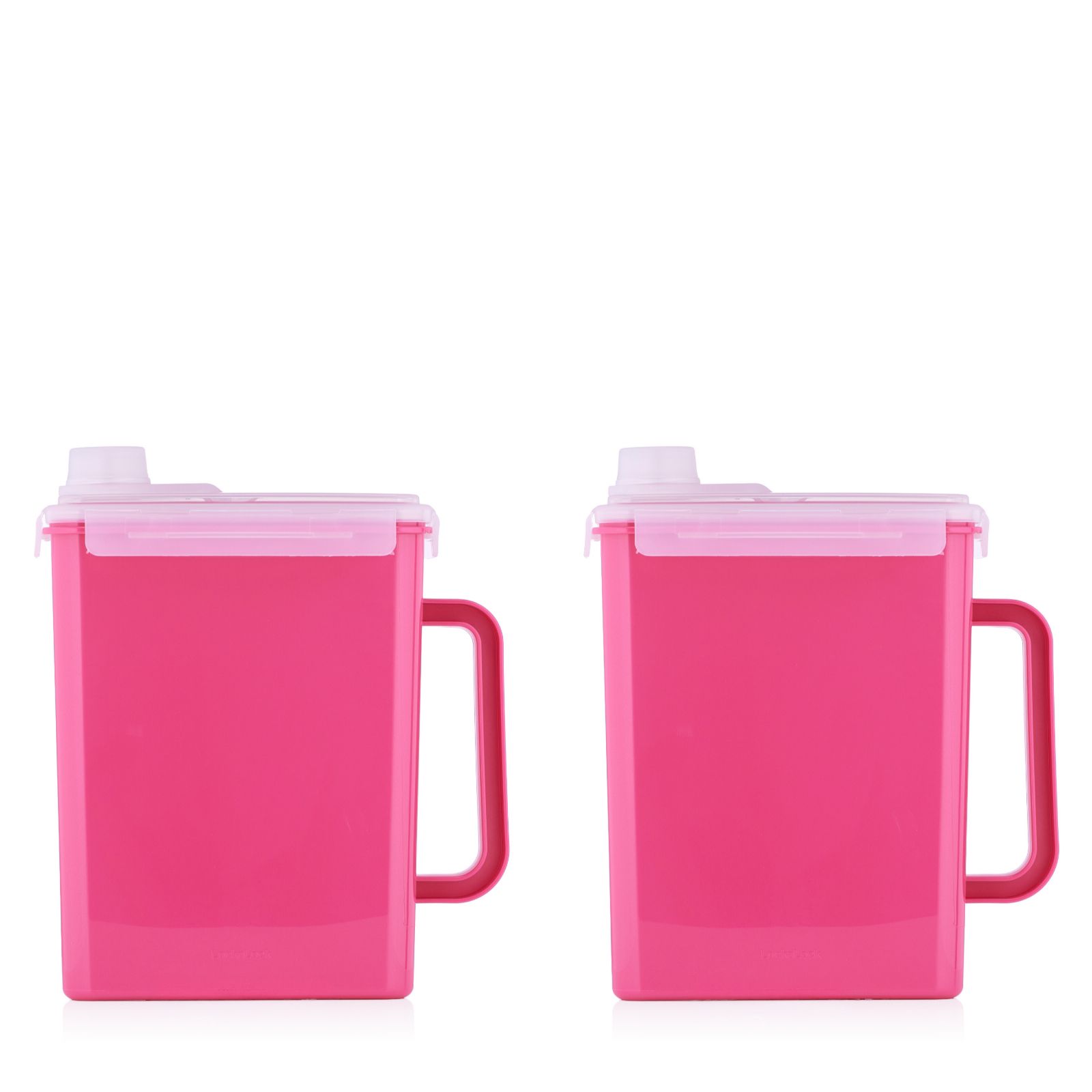Lock & Lock Set of 2 Coloured Body Pitchers