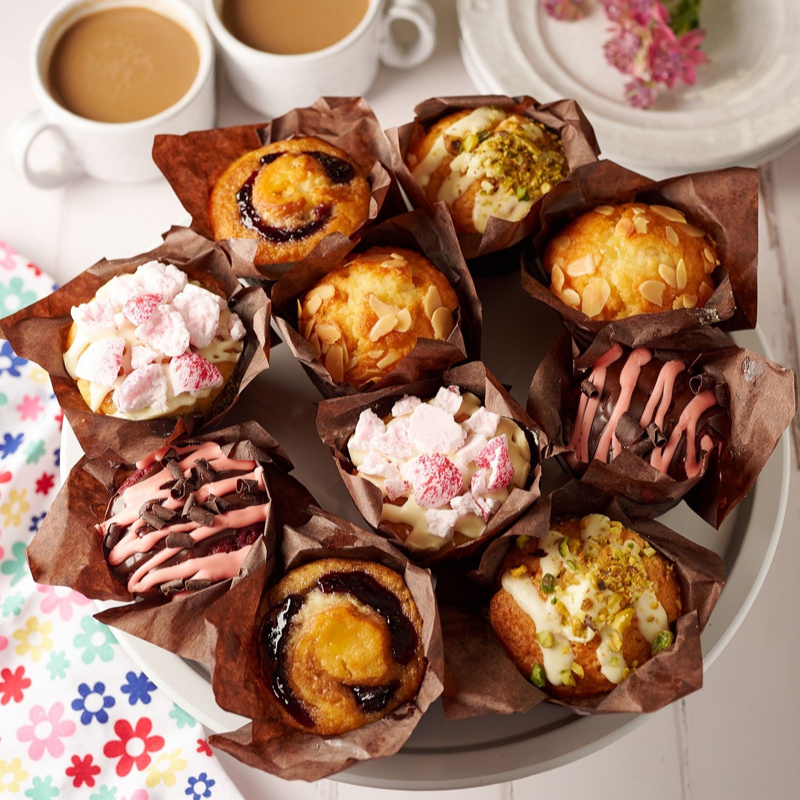 Original Cake Company 10 Piece Summer Muffin Collection