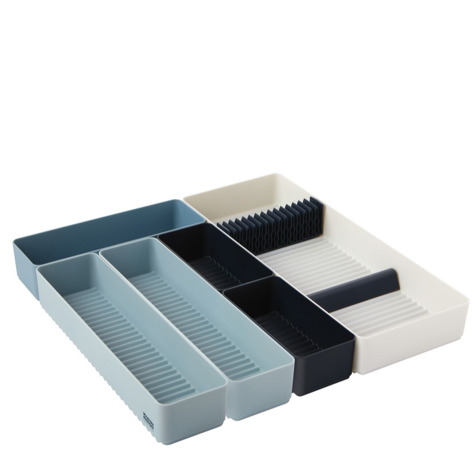 Kuhn Rikon 6 Piece Wave Drawer Organiser Set Qvc Uk