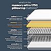 Silentnight Miracoil Memory Ultra 1750 Pillowtop Mattress & Divan, 5 of 6