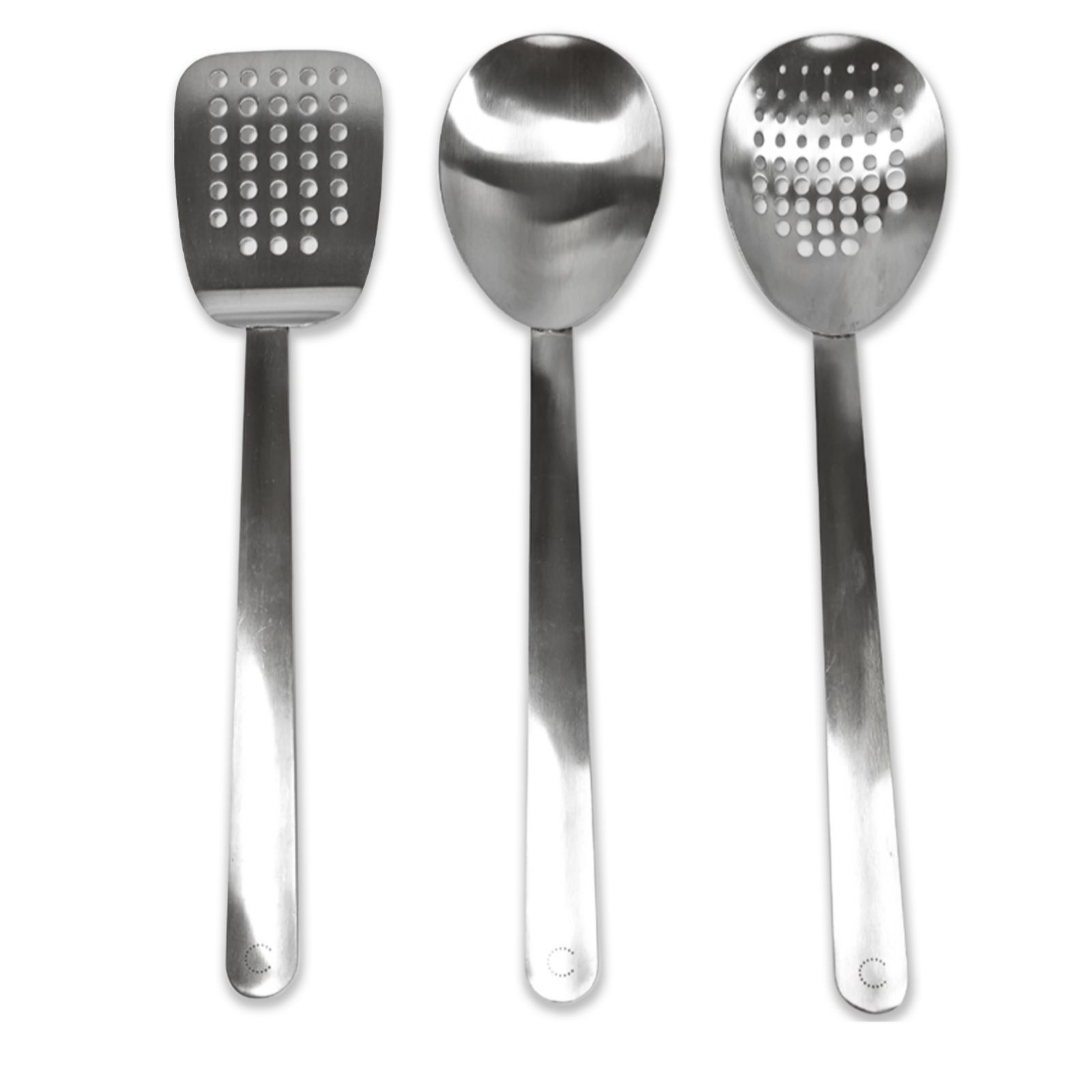 Curtis Stone 3 Piece Stainless Steel Tool Set