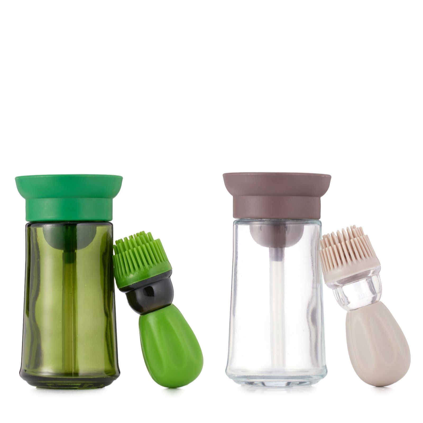 SIFRT 2-in-1 Oil Dispensing Brush Set of 2