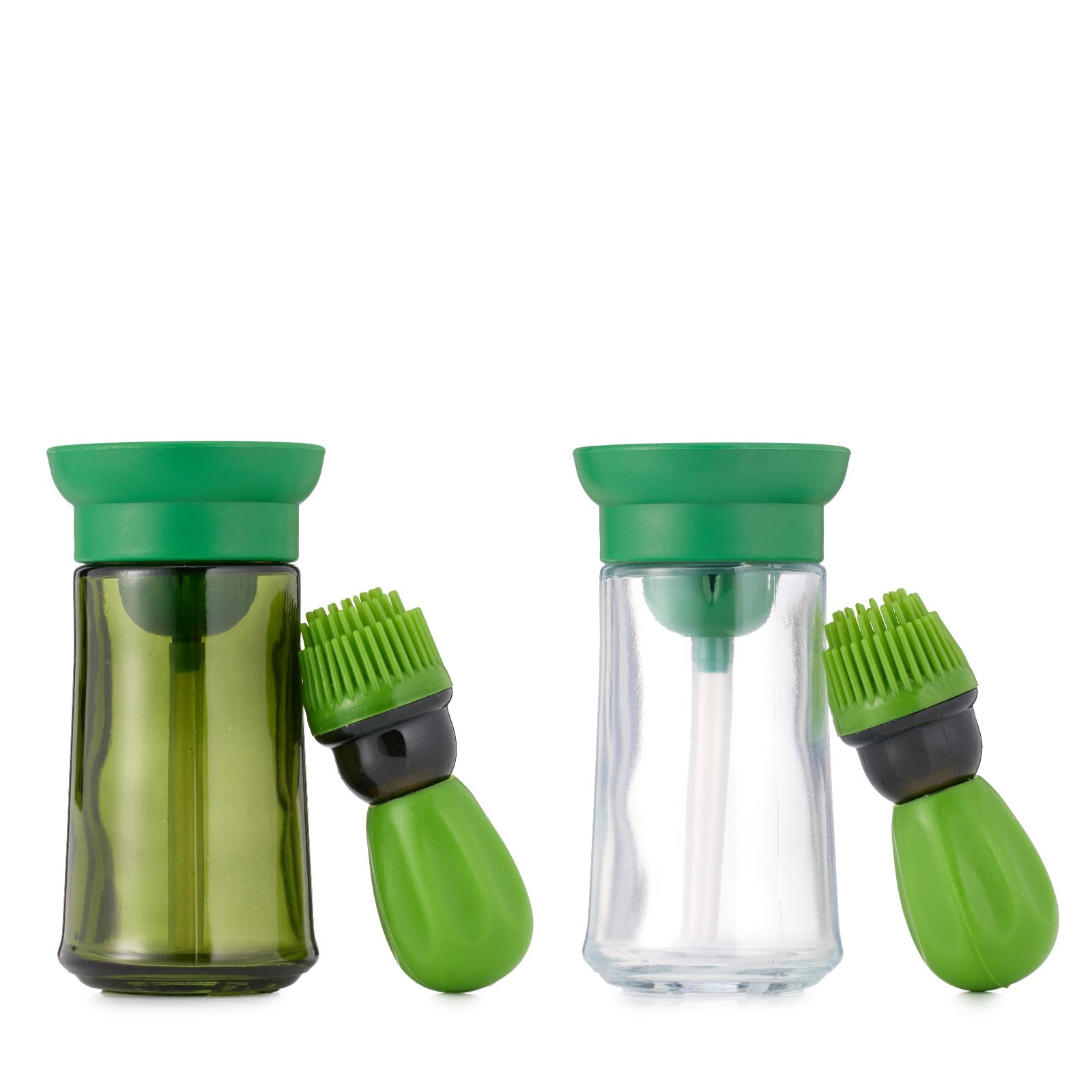 SIFRT 2-in-1 Oil Dispensing Brush Set of 2