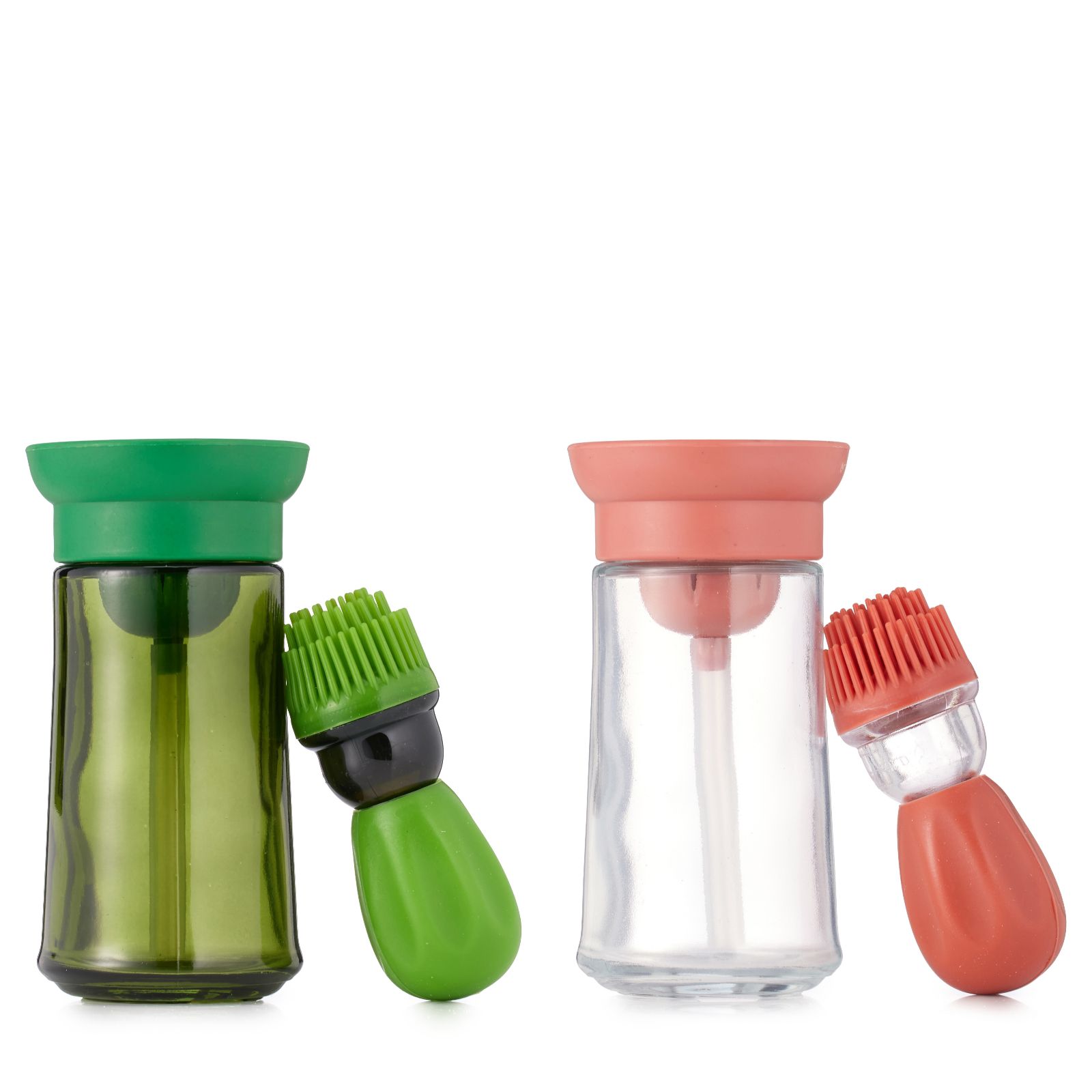 SIFRT 2-in-1 Oil Dispensing Brush Set of 2