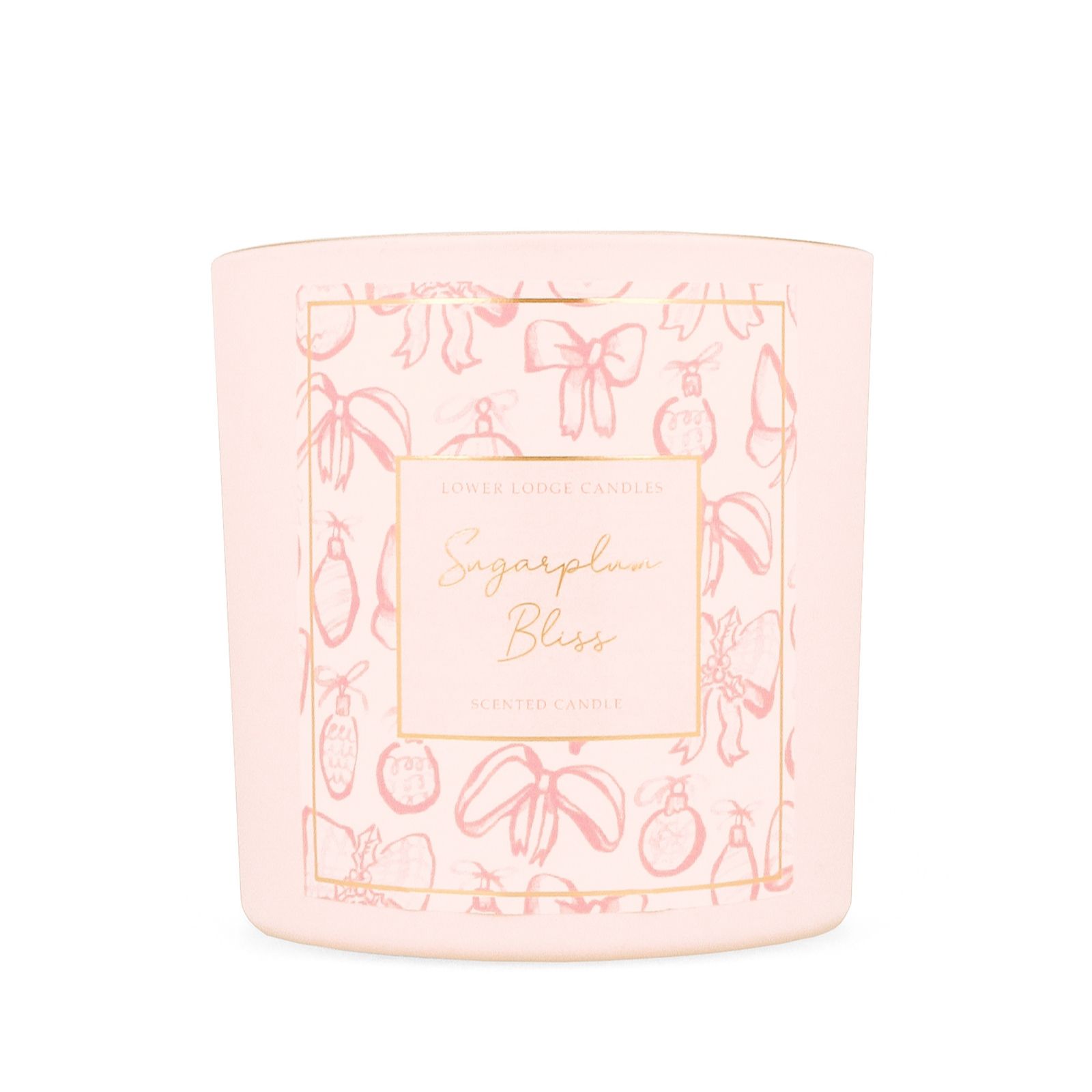 Lower Lodge Christmas Collection 3 wick Candle