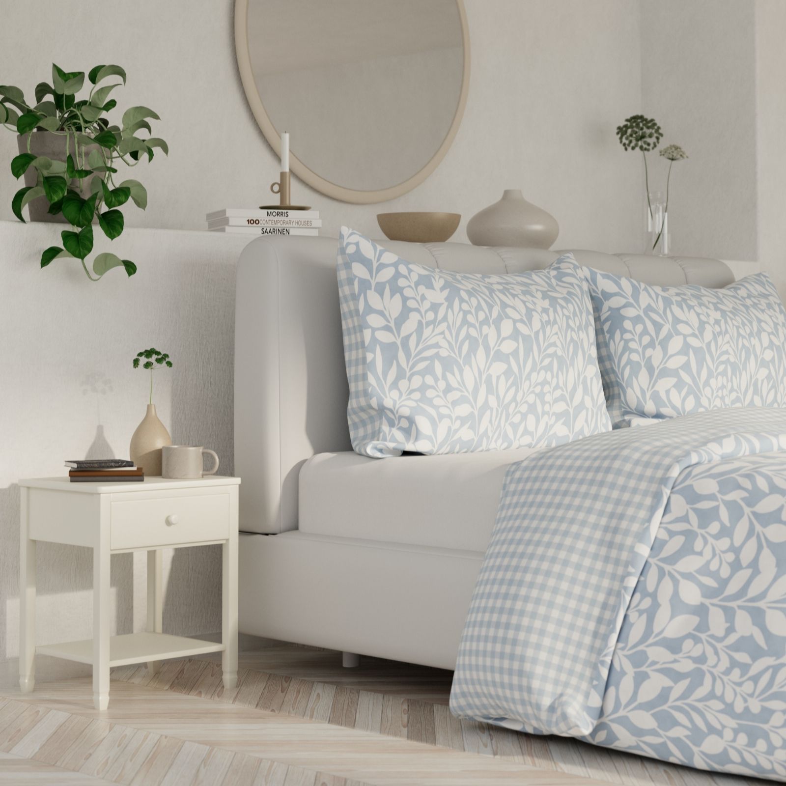 Supersoft by Cozee Home Reversible 3 Piece Duvet Set