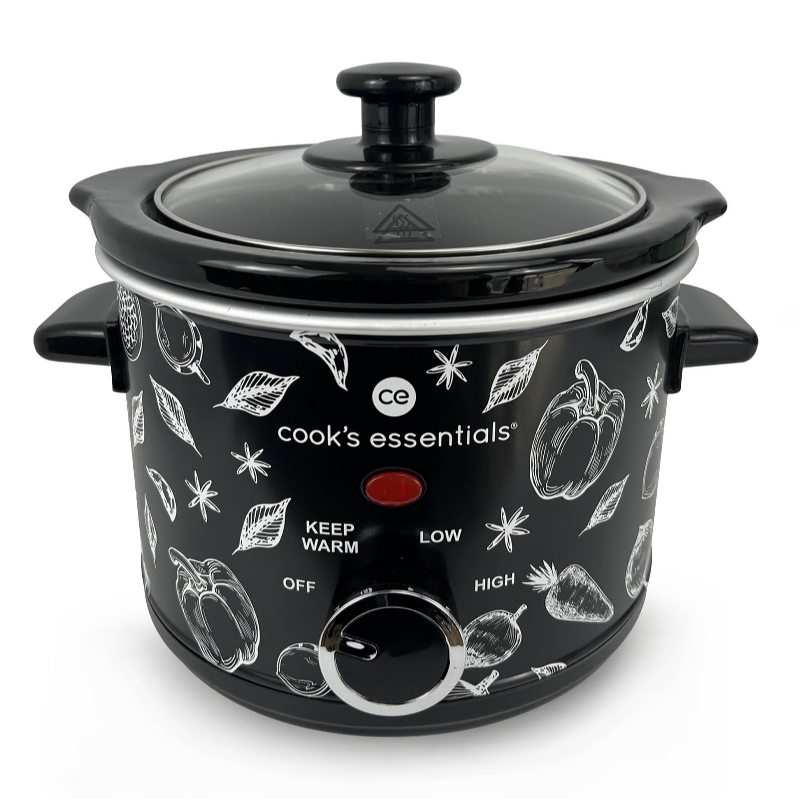Outlet Cook's Essentials 1.5L Compact Slow Cooker