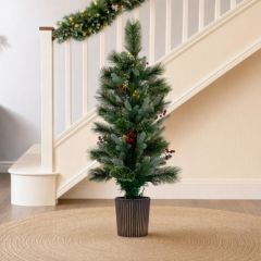 Home Stories 90cm Fibre option Berwick Pine In Pot