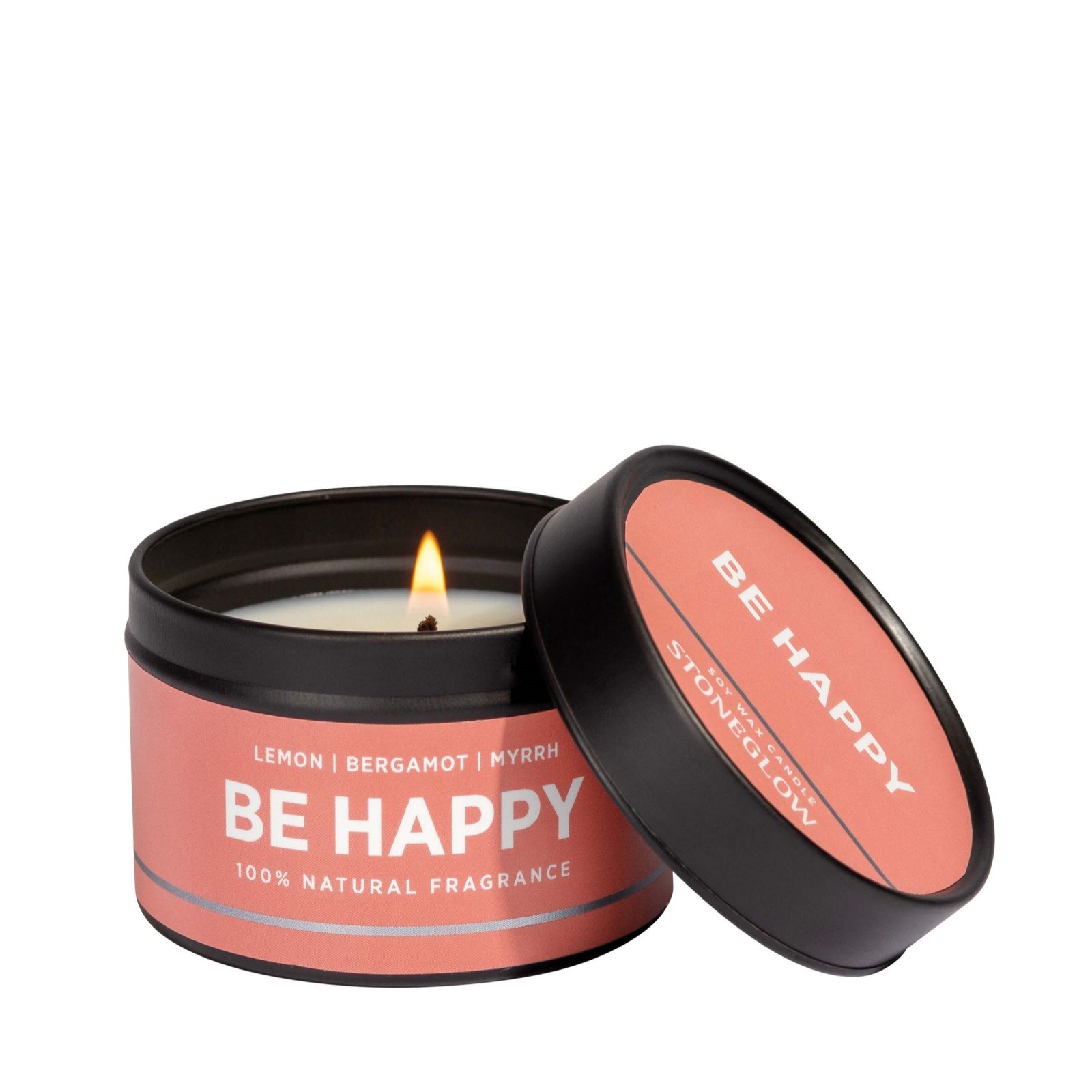 Stoneglow Wellbeing Tin Candle