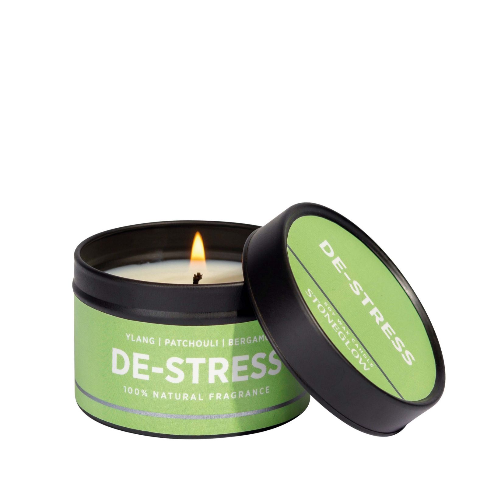 Stoneglow Wellbeing Tin Candle
