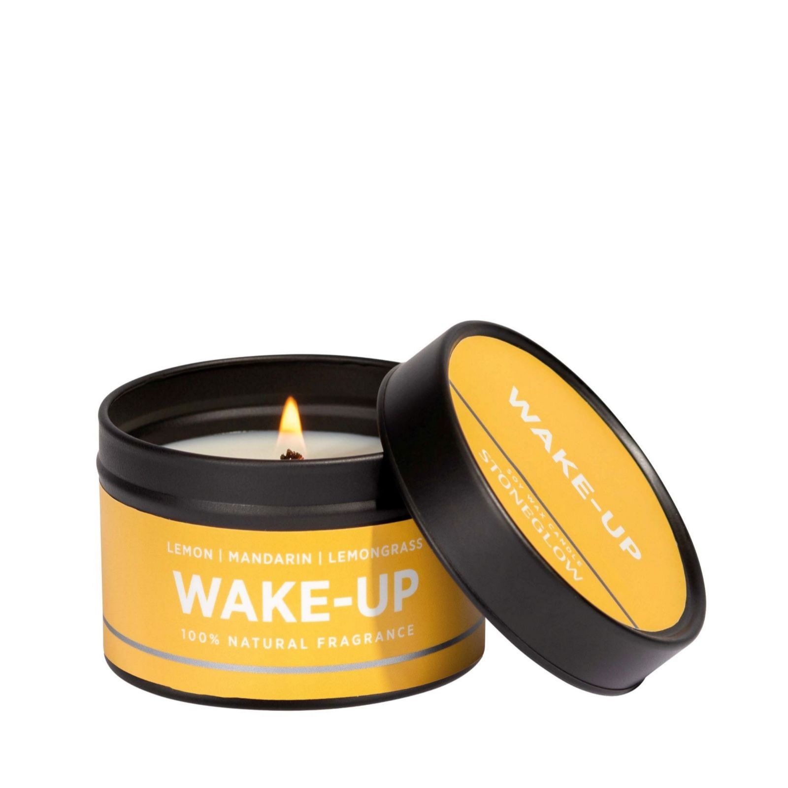 Stoneglow Wellbeing Tin Candle