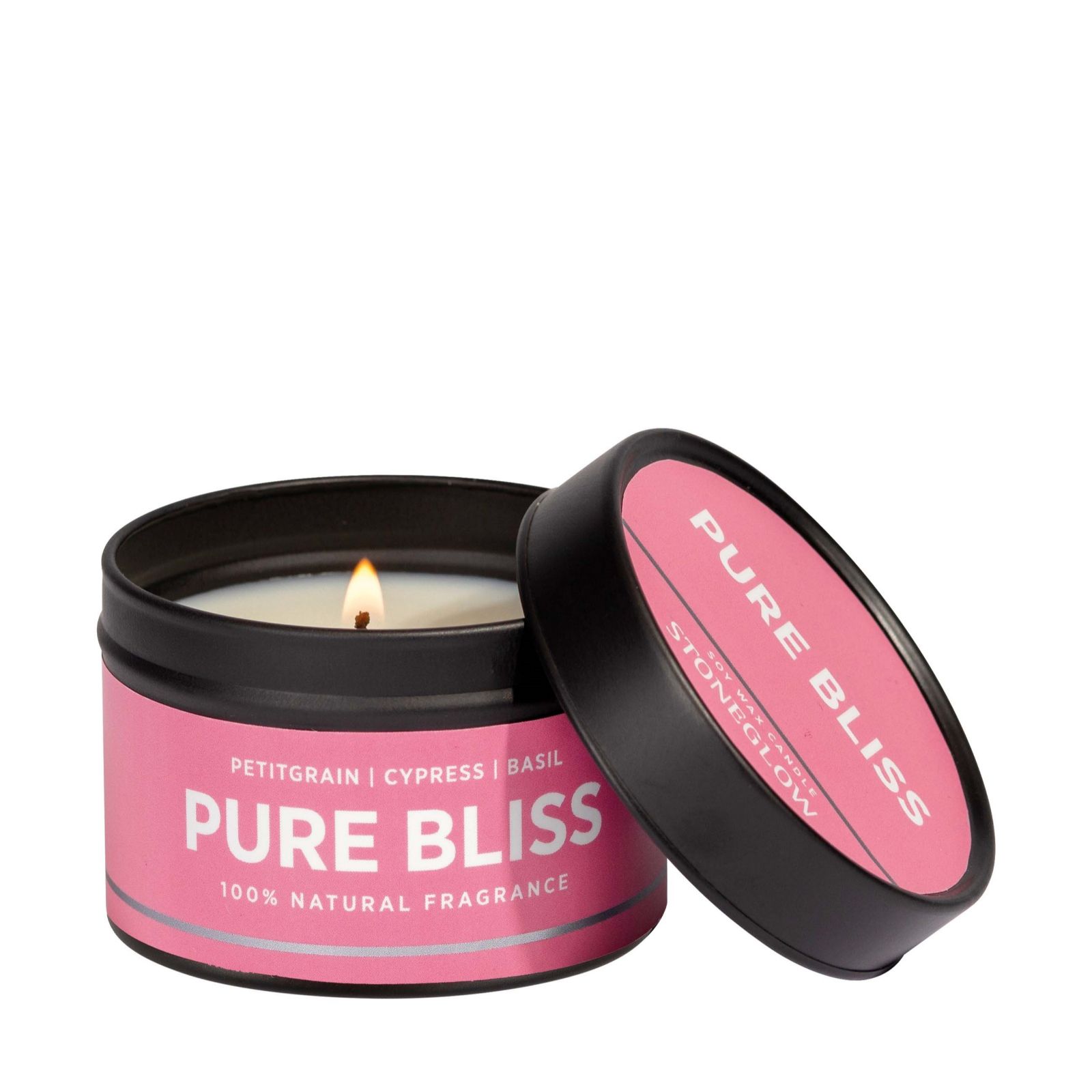 Stoneglow Wellbeing Tin Candle
