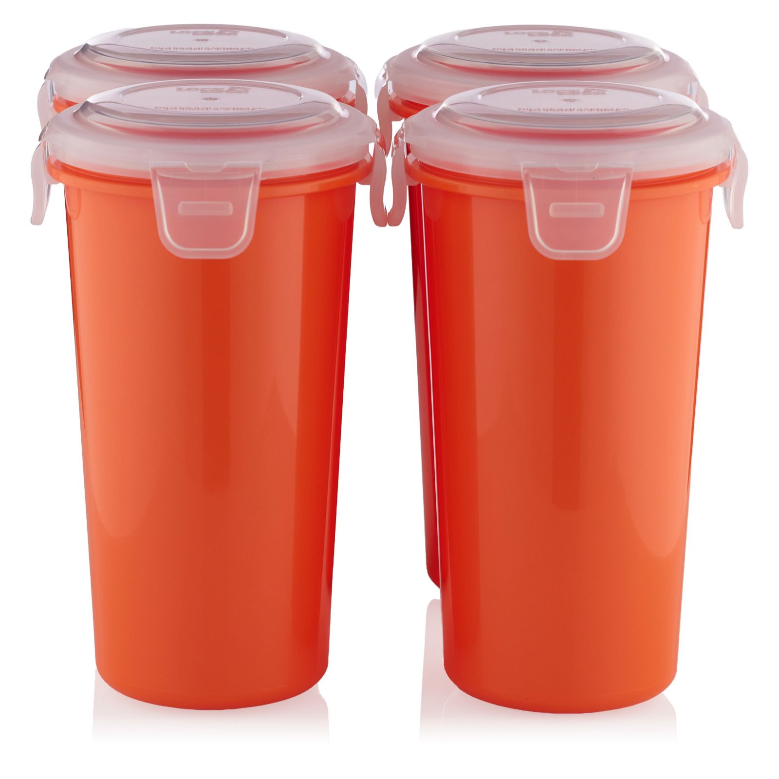 LocknLock Set of 4 Lidded Cups