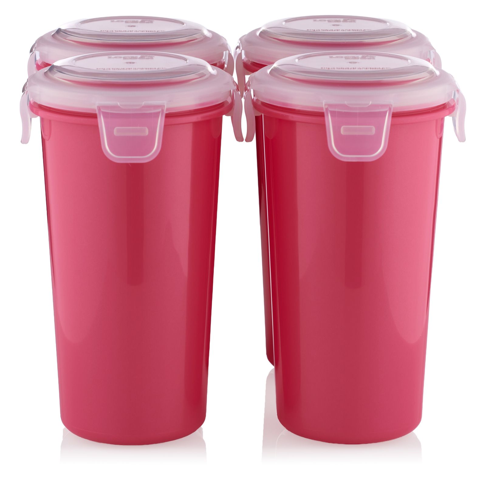 LocknLock Set of 4 Lidded Cups