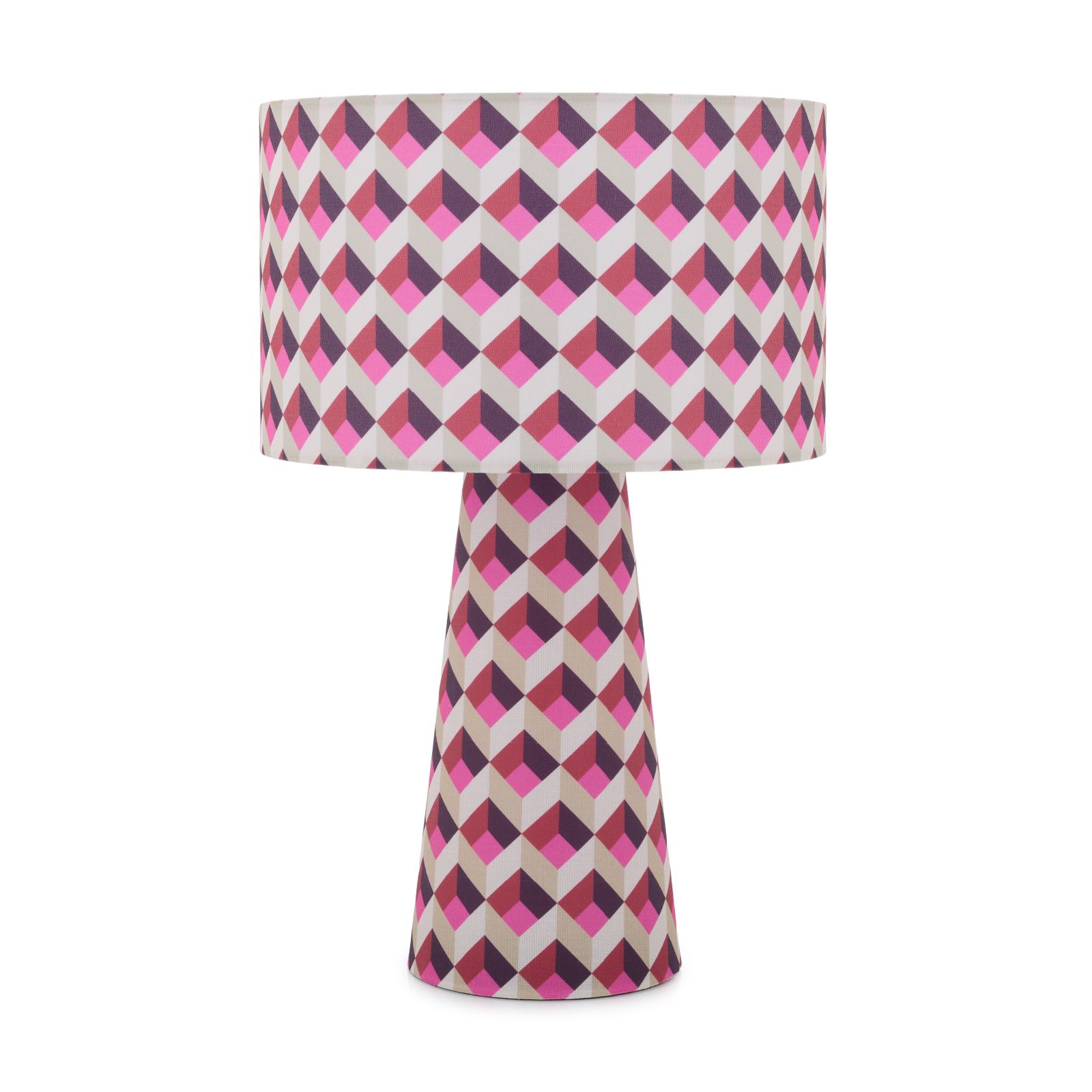 BundleBerry by Amanda Holden Printed Table Lamp