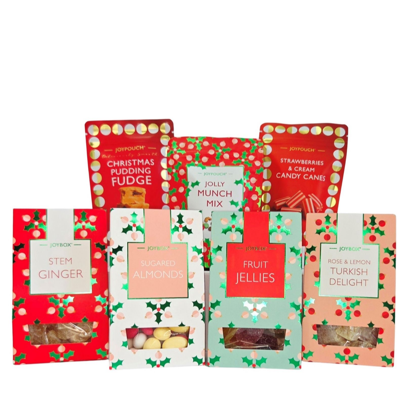 JoyPots Christmas Confectionary Selection