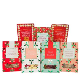JoyPots Christmas Confectionary Selection