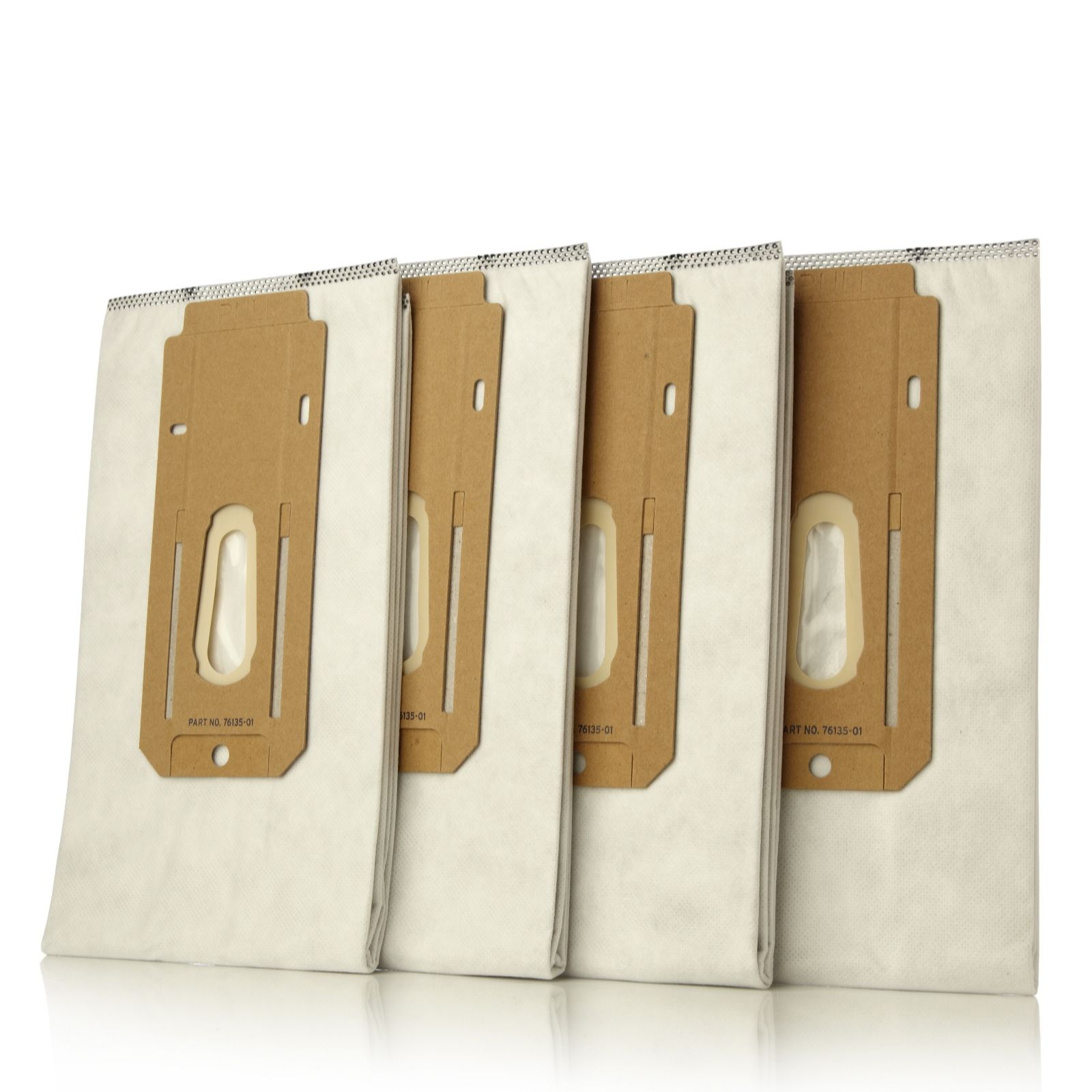 Oreck HEPA Filtration Pack of 4 Odour Fighting Vacuum Bags QVC UK