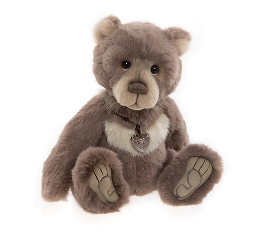 Charlie Bears Plush Collection Knox 13.5" Plush Bear