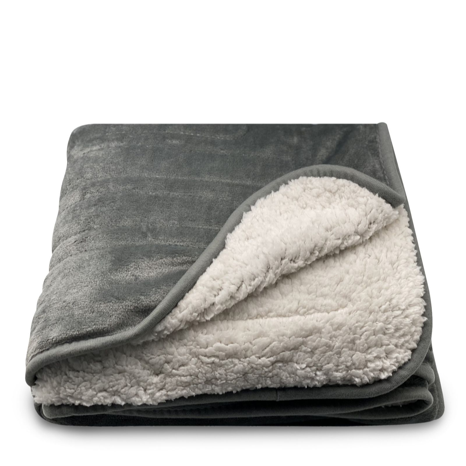 Outlet Cozee Home Oversized Wrap with 9 Heat Settings - QVC UK