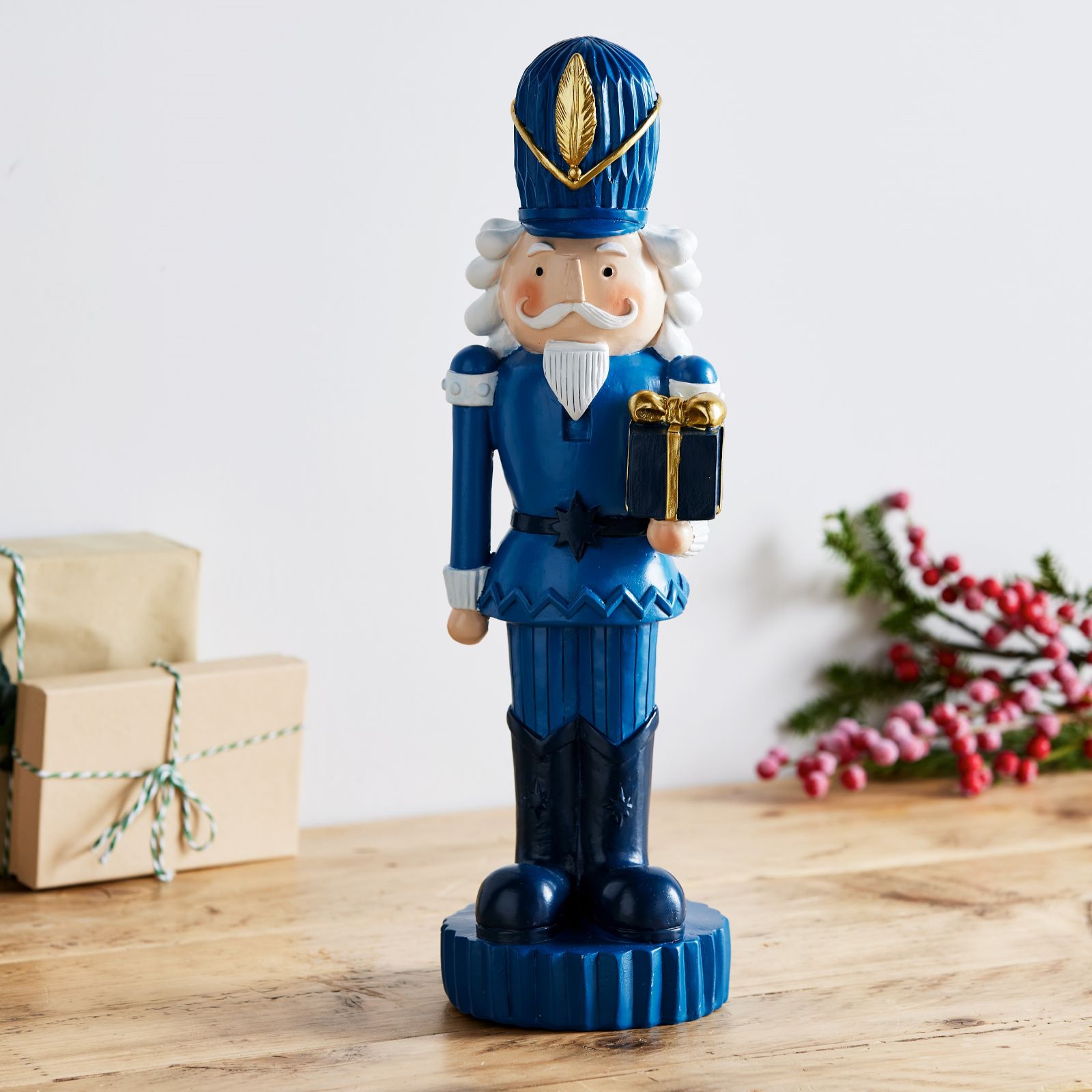 Santa Express 41cm Vintage Style Nutcracker