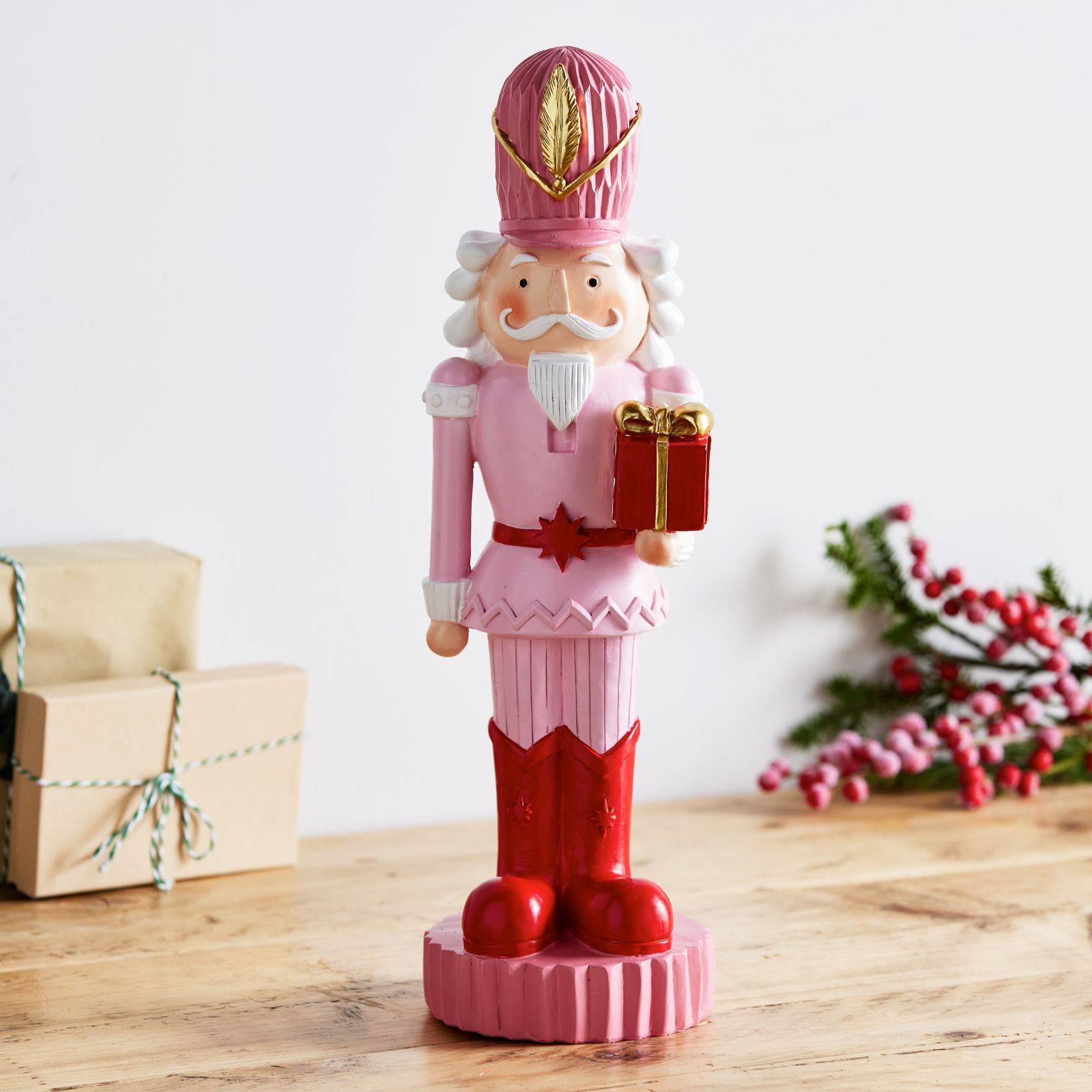 Santa Express 41cm Vintage Style Nutcracker