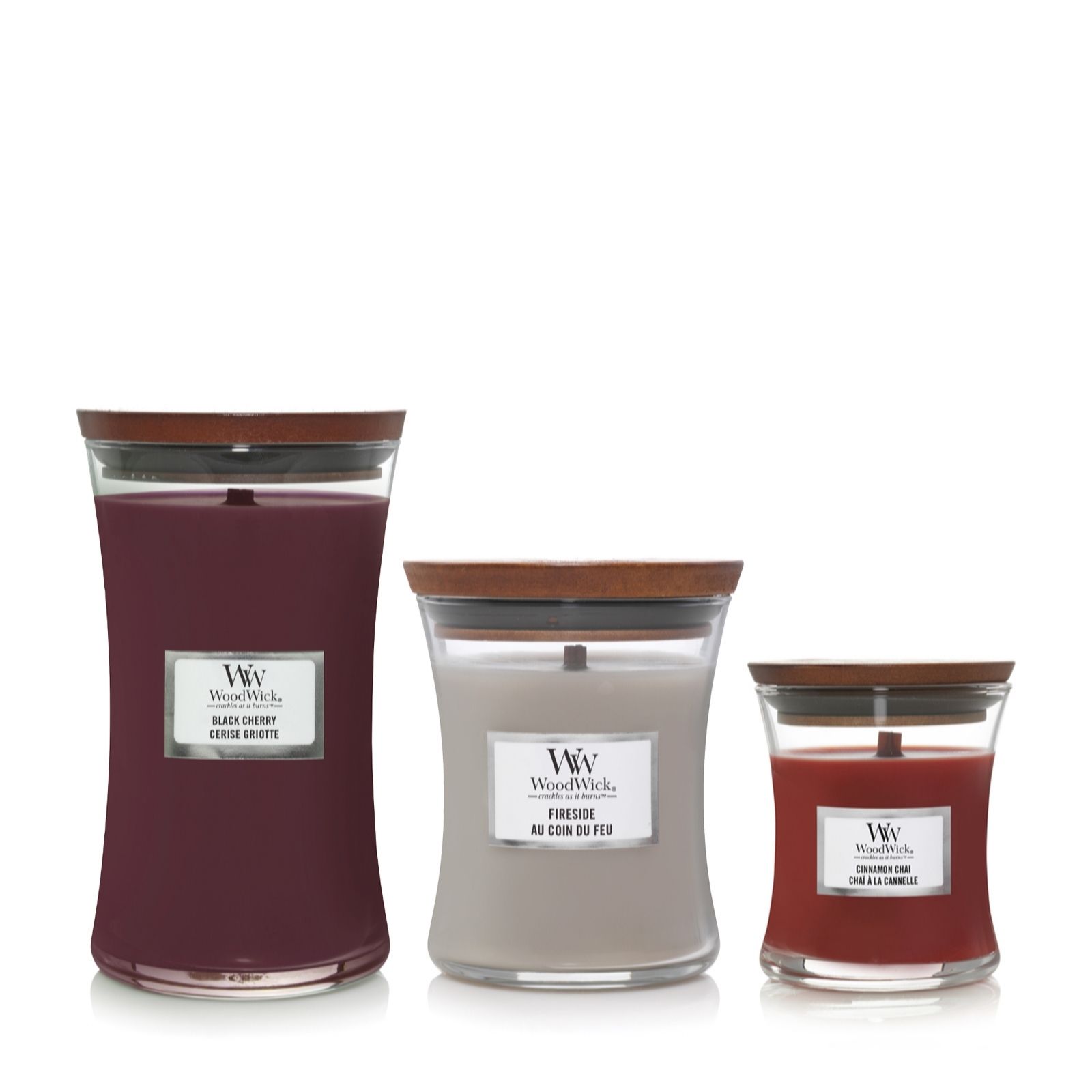 Woodwick Candle Trio