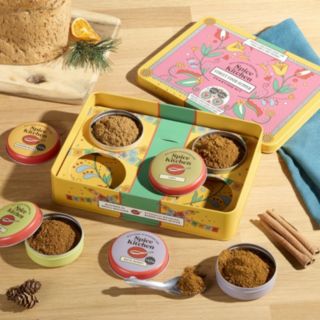 Spice Kitchen 4-Piece Spice Blend Feasting Gift Tin
