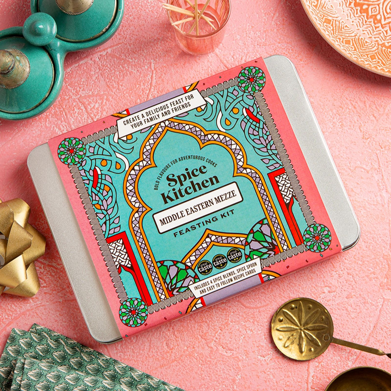 Spice Kitchen Vibrant Feasting Kit