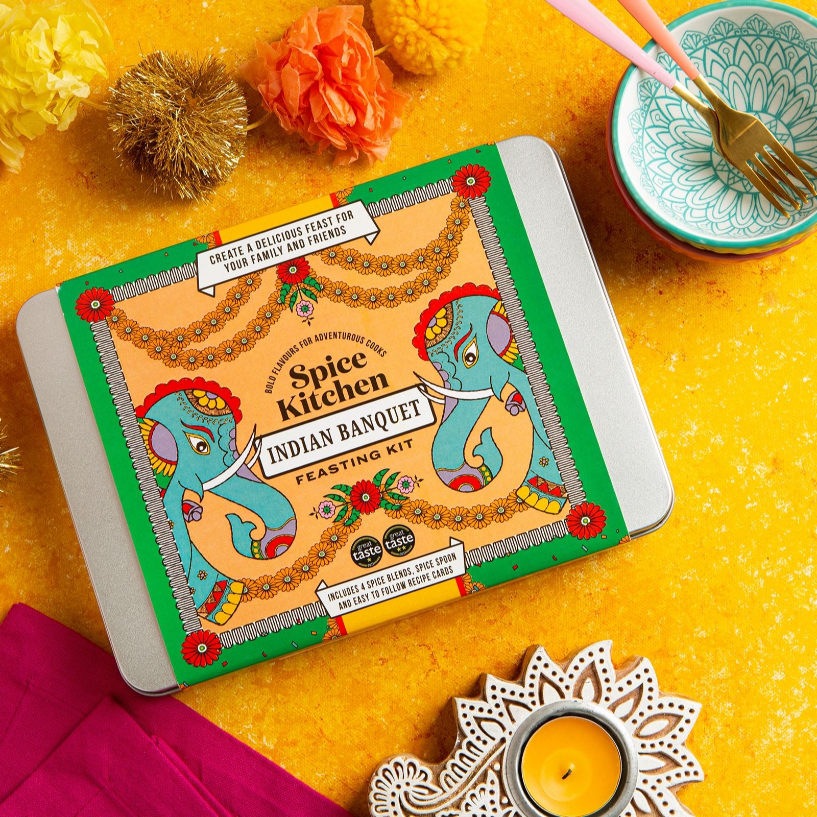 Spice Kitchen Vibrant Feasting Kit