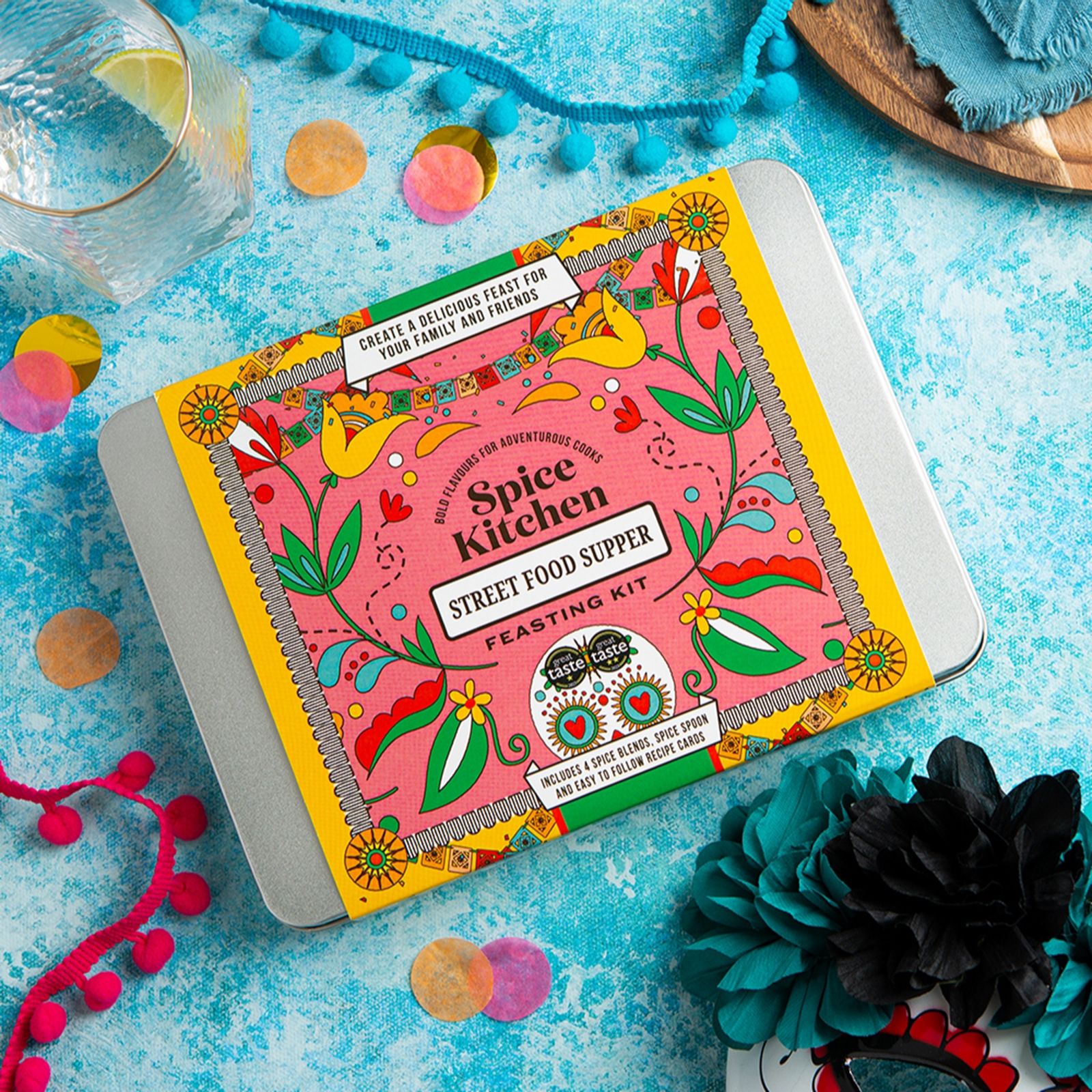 Spice Kitchen Vibrant Feasting Kit