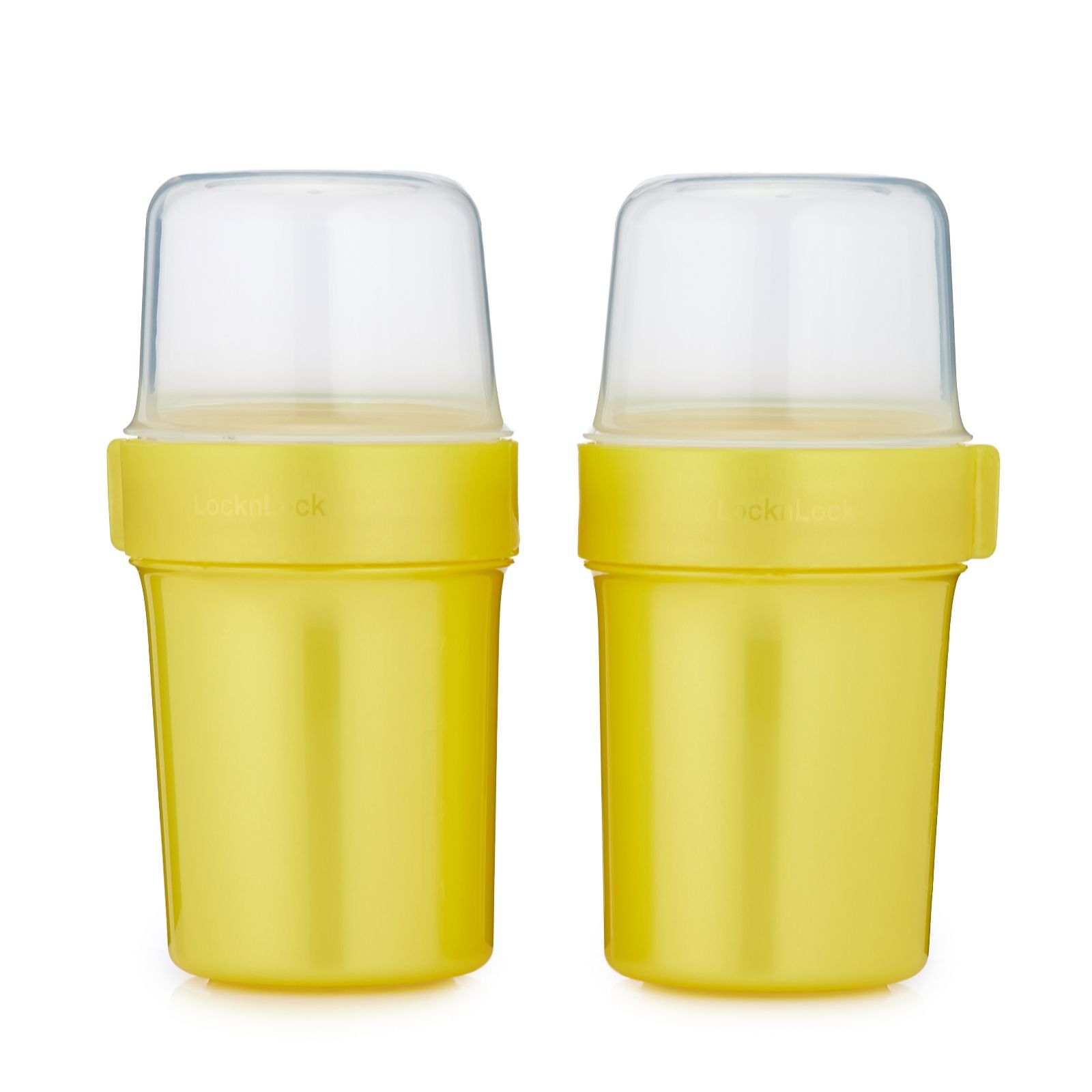 LocknLock Set of 2 Snack Pots