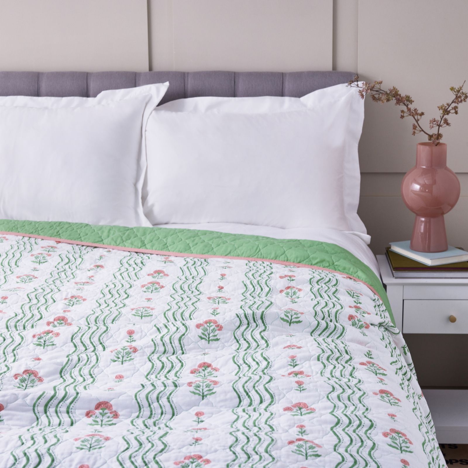 Outlet Sara by Sara Davies Cotton Blend Bedspread