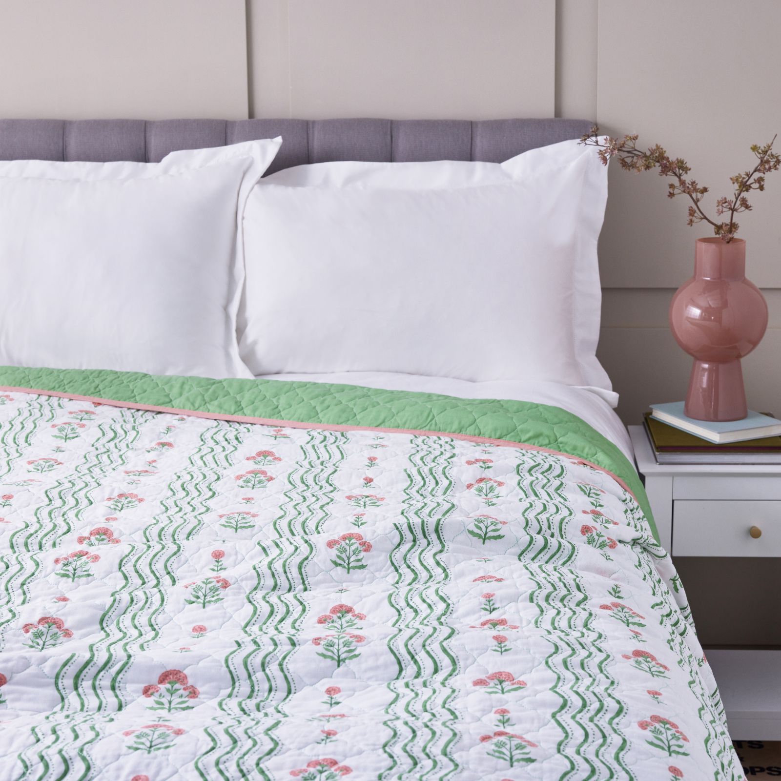 Outlet Sara by Sara Davies Cotton Blend Bedspread