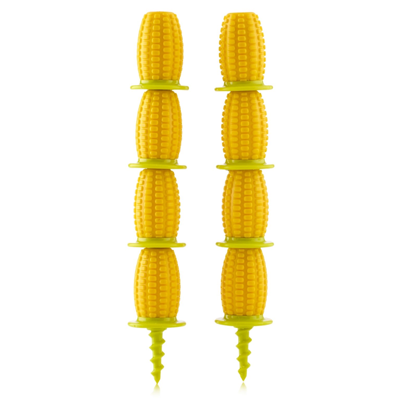 Kuhn Rikon 8 Piece Corn on the Cob Holder Set