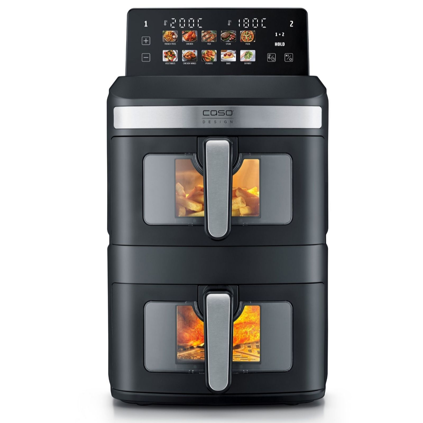 CASO AirFry Duo Tower