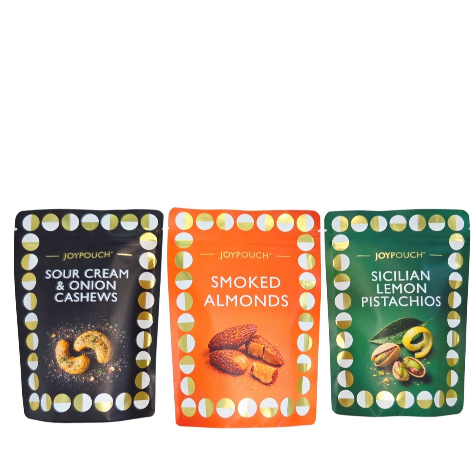 JoyPots Savoury JoyPouch Nut Trio