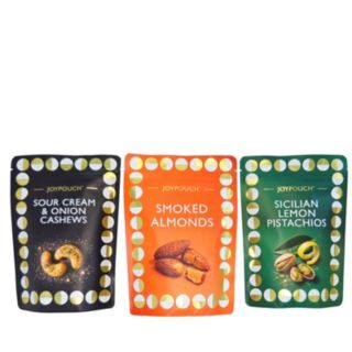 JoyPots Savoury JoyPouch Nut Trio