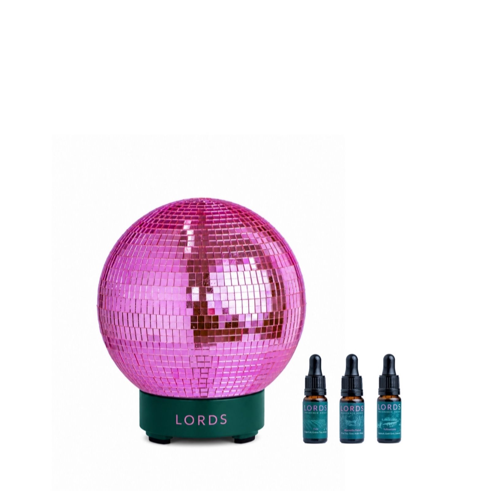 Lords Disco Ball Scent Diffuser Autumn Winter Collection