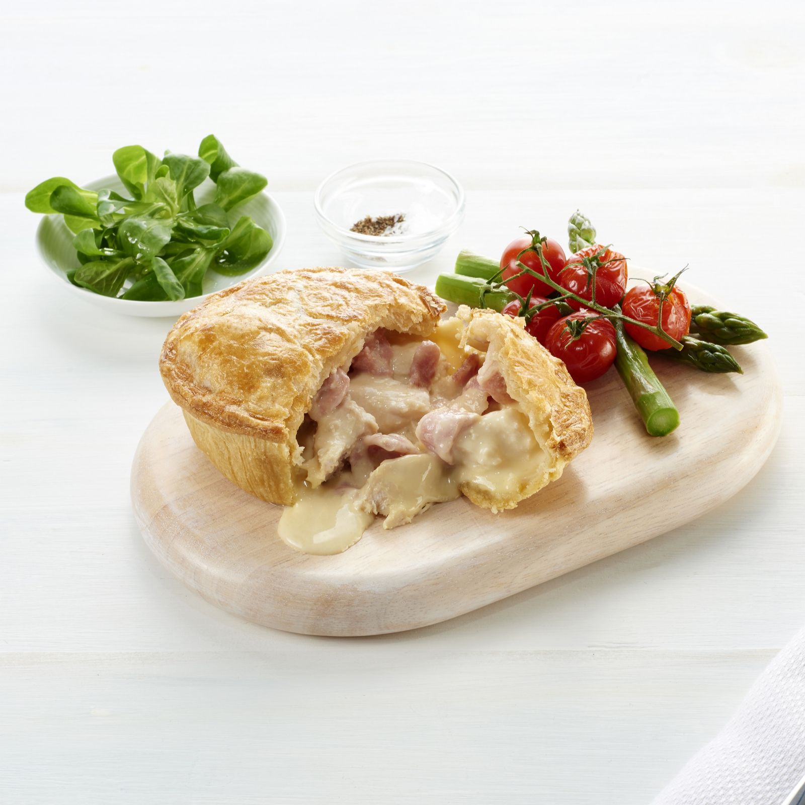 The Real Pie Company 8 Piece Limited Edition Pie Selection QVC UK