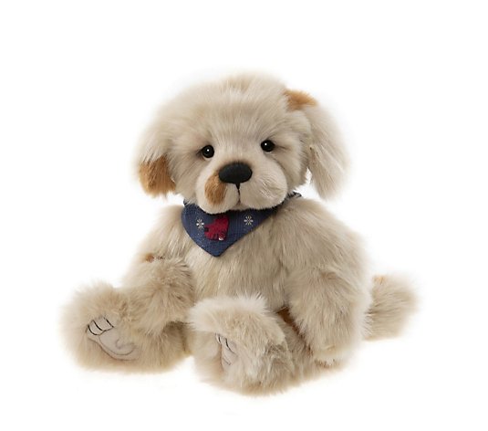 Charlie Bears Plush Collection Moxie Puppy 14.5" Plush Bear