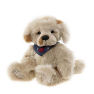 Charlie Bears Plush Collection Moxie Puppy 14.5" Plush Bear - 820140