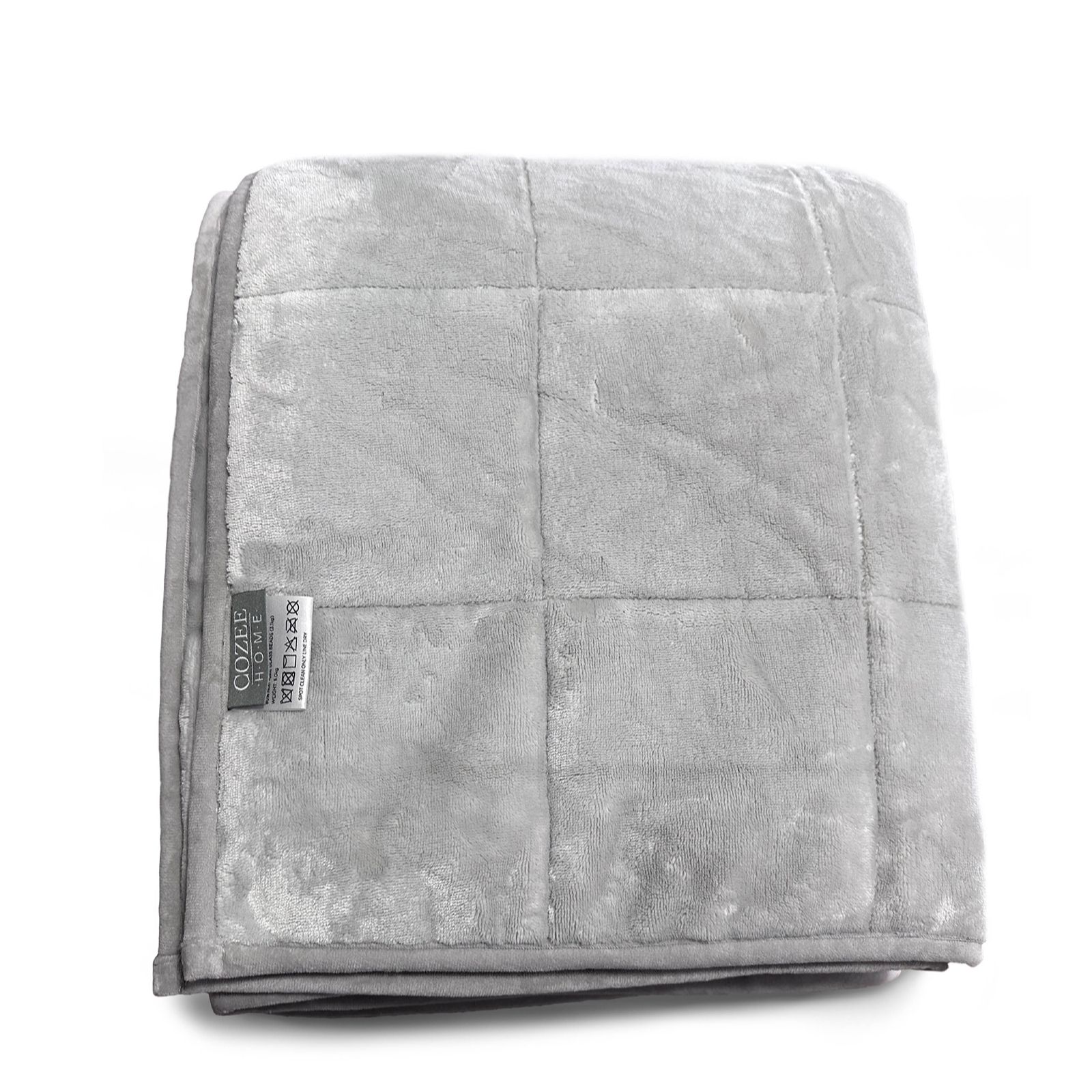 Cozee Home Velvetsoft Weighted Blanket - QVC UK
