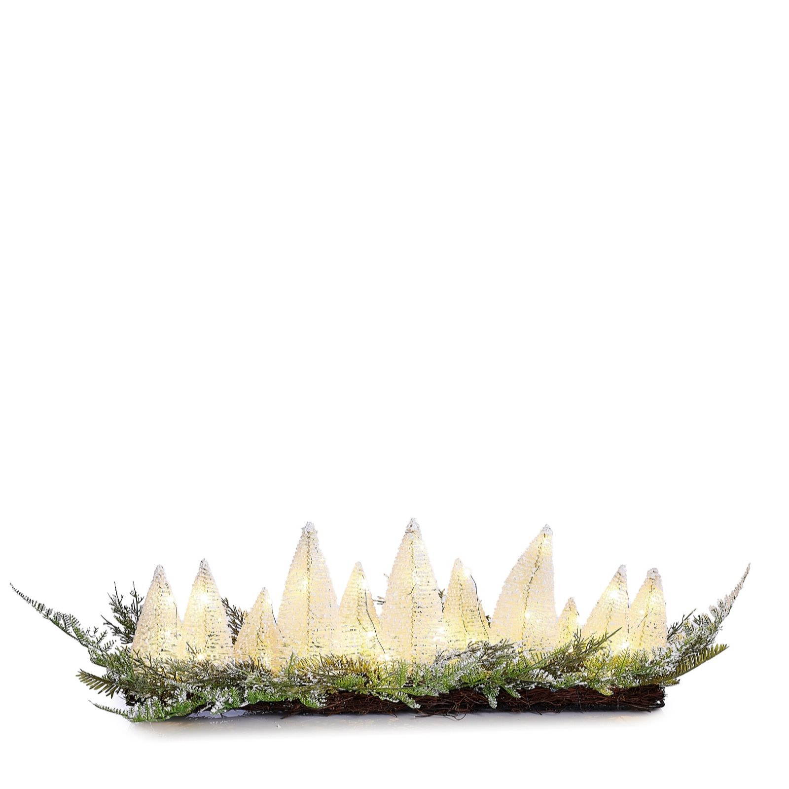 Outlet Home Stories Bottle Brush Tree Centrepiece