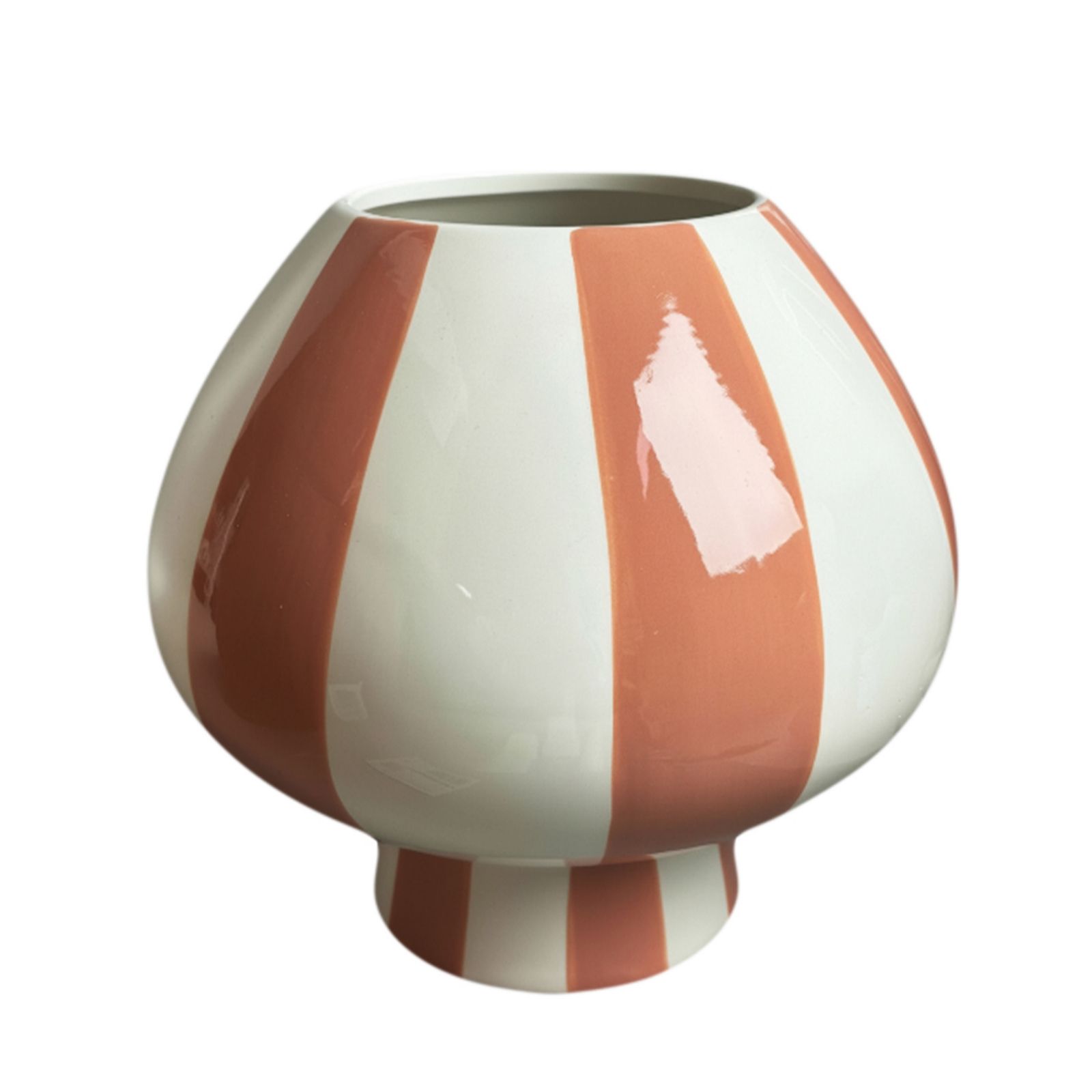 Outlet BundleBerry by Amanda Holden Studio 70 Stripe Vase